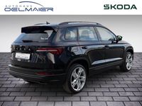 Gebraucht Skoda Karoq Style 150 PS (110 kW) 2022 Schwarzmagic perleffekt (metallic) SUV