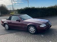 Gebraucht Mercedes SL320 231 PS (169 kW) 1994 Rot Cabrio