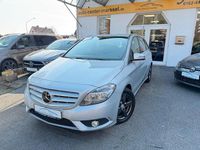Gebraucht Mercedes B180 122 PS (89 kW) 2014 Silber Van / Kleinbus
