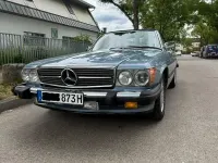Gebraucht Mercedes 560 231 PS (169 kW) 1988 Blau Cabrio