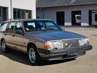 Gebraucht Volvo 940 122 PS (89 kW) 1994 Gold Kombi