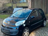 Gebraucht Citroën C1 65 PS (47 kW) 2008 Schwarz Kleinwagen