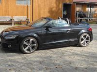 Gebraucht Audi TT Roadster Sport 211 PS (155 kW) 2011 Schwarz Cabrio