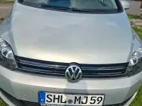 Gebraucht VW Golf Plus Cross Trendline 102 PS (75 kW) 2009 Grau Van / Kleinbus
