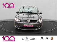 gebraucht VW Sharan Highline 1.4 TSI Klima AHK-klappbar Panodach Navi Bi-Xenon