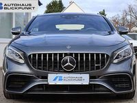 gebraucht Mercedes S63 AMG AMG Coupe 4M+ DISTRONIC+PANO+KAM360+HEADUP