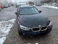 Second-hand BMW 330 Advantage 252 CP (185 kW) 2018 Negru Break