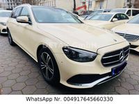 Gebraucht Mercedes E220 Avantgarde 200 PS (147 kW) 2021 Beige Limousine