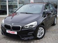 Gebraucht BMW 218 Advantage 136 PS (100 kW) 2021 Schwarz ii Van / Kleinbus