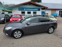 Gebraucht Opel Insignia Edition 160 PS (117 kW) 2011 Grau Limousine