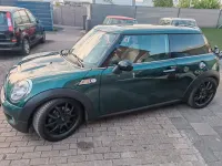 Gebraucht Mini John Cooper Works 174 PS (127 kW) 2008 Grün Kleinwagen
