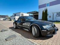Gebraucht BMW Z3 M Sport 170 PS (125 kW) 2002 Schwarz Cabrio