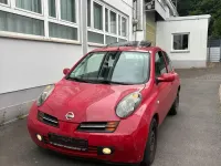 Gebraucht Nissan Micra 80 PS (58 kW) 2005 Rot Kleinwagen