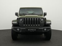 Gebraucht Jeep Wrangler Overland 272 PS (200 kW) 2021 Grün SUV