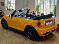 Gebraucht Mini Cooper S Cabriolet 192 PS (141 kW) 2016 Orange Cabrio