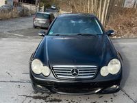 Gebraucht Mercedes C220 2003 Schwarz Coupé
