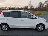 Gebraucht Nissan Note Visia 88 PS (64 kW) 2008 Weiß Kleinwagen