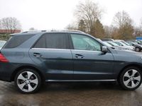 gebraucht Mercedes GLE350 d 4Matic/EURO6/NAVI/AHK/PANORAMA/VOLL