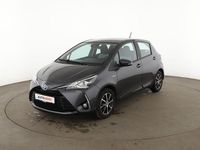 Gebraucht Toyota Yaris Hybrid Team 101 PS (74 kW) 2018 Grau Kleinwagen