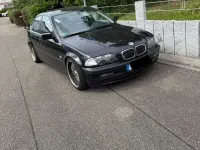 Gebraucht BMW 323 Performance 170 PS (125 kW) 2000 Schwarz Limousine