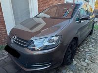 Gebraucht VW Sharan Highline 170 PS (125 kW) 2012 Braun Van / Kleinbus