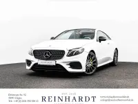 Gebraucht Mercedes E300 AMG line 245 PS (180 kW) 2019 Obsidianschwarz  metalliclack Coupé