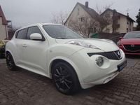 Gebraucht Nissan Juke Tekna 117 PS (86 kW) 2012 Weiß SUV