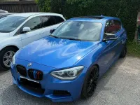 Gebraucht BMW 125 Coupé M Sport 218 PS (160 kW) 2013 Blau Coupé