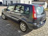 Gebraucht Ford Fusion Style 80 PS (58 kW) 2008 Grau Kleinwagen