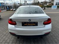 Gebraucht BMW M235 Shadowline 326 PS (239 kW) 2015 Mineralweiss metallic Coupé