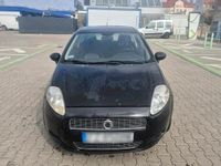 Gebraucht Fiat Punto 2008 Schwarz Kleinwagen