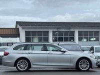 Gebraucht BMW 520 Luxury Line 190 PS (139 kW) 2017 Silber Kombi