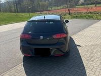 Gebraucht Seat Leon Sport 125 PS (91 kW) 2009 Schwarz Kleinwagen