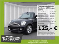 Gebraucht Mini Cooper Cabriolet Chili 122 PS (89 kW) 2014 Schwarz Cabrio