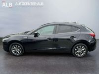 gebraucht Mazda 3 Exclusive-Line/AUTOMATIK/HEAD-UP/KAMERA/EURO6/