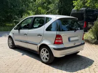 Gebraucht Mercedes A160 102 PS (75 kW) 2003 Schwarz Kleinwagen