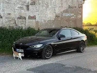 Gebraucht BMW 435 M Performance 306 PS (225 kW) 2015 Schwarz Coupé