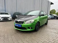Gebraucht Skoda Fabia RS 179 PS (131 kW) 2010 Grün Limousine