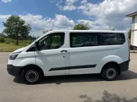 Gebraucht Ford Transit Custom 105 PS (77 kW) 2016 Frozen white Van / Kleinbus