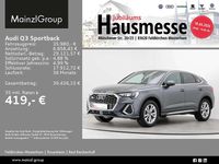 Gebraucht Audi Q3 S-Line 190 PS (139 kW) 2023 Daytonagrau perleffekt SUV