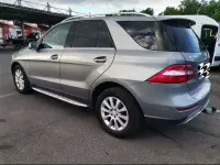 Gebraucht Mercedes ML350 258 PS (189 kW) 2014 Grau SUV