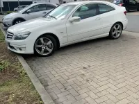 Gebraucht Mercedes CLC350 272 PS (200 kW) 2008 Weiß Coupé
