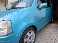 Gebraucht Opel Agila 75 PS (55 kW) 2004 Blau Van / Kleinbus