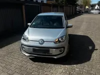 Gebraucht VW up! 60 PS (44 kW) 2013 Silber Kleinwagen