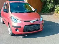 Gebraucht Hyundai i10 Pure 67 PS (49 kW) 2009 Rot Kleinwagen