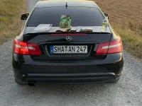 Gebraucht Mercedes 250 204 PS (150 kW) 2010 Schwarz Coupé