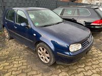 Gebraucht VW Golf IV 75 PS (55 kW) 2001 Blau Limousine