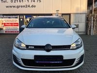 Gebraucht VW Golf VII GTD 184 PS (135 kW) 2016 Weiß Kombi