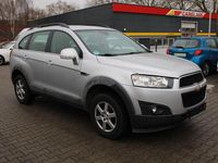 Gebraucht Chevrolet Captiva LT 167 PS (122 kW) 2012 Silber SUV