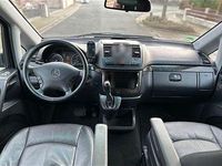 Gebraucht Mercedes Viano 204 PS (150 kW) 2008 Schwarz Van / Kleinbus